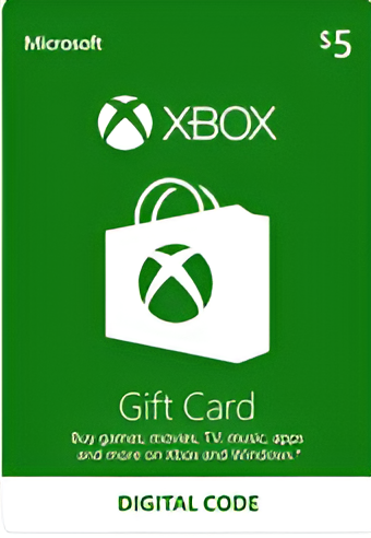 XBOX Card 5$