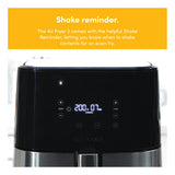 Nutricook, Air Fryer NC-AF205 – 1700W, 5.5L, SmartTemp, 10 Presets, Stainless Steel, Black