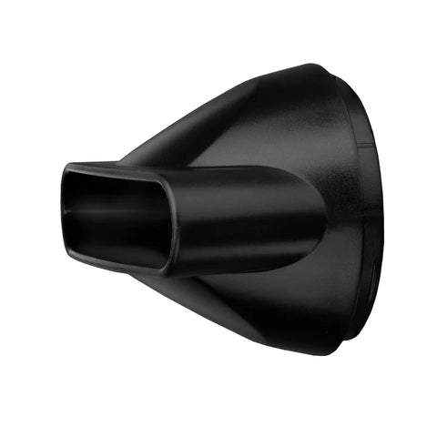 Babyliss Dc Dryer 2000W Black Travel Dual Voltage Fast Drying 2 Heat/ Speed Settings Nozzle Folding Handle Light