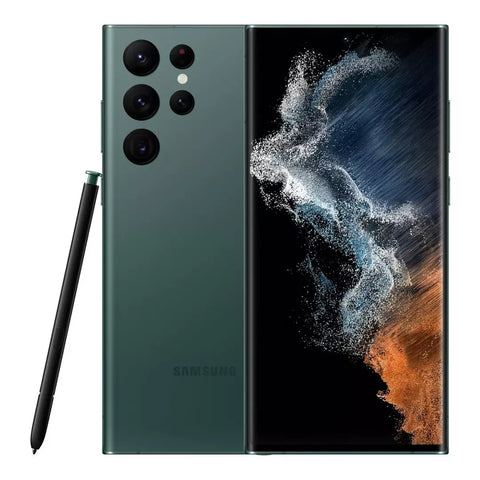 SAMSUNG GALAXY S22 ULTRA 5G 512GB PHONE - GREEN