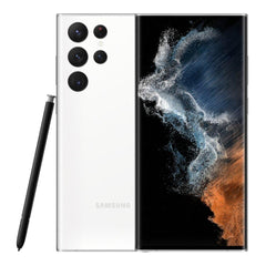SAMSUNG GALAXY S22 ULTRA 5G 512GB PHONE - WHITE