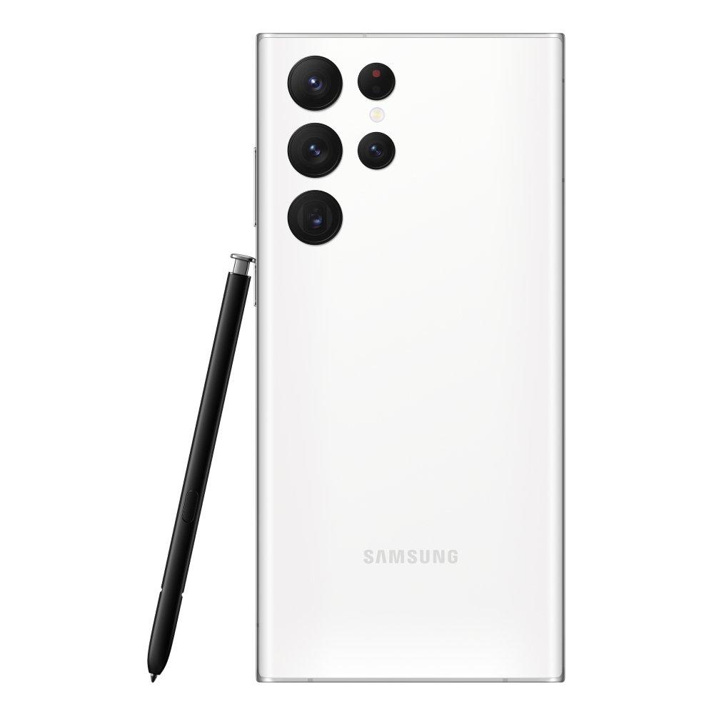 SAMSUNG GALAXY S22 ULTRA 5G 512GB PHONE - WHITE