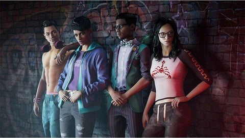 Sony PS5, Saints Row Criminal Customs Edition, PlayStation 5