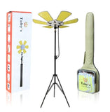 Toby’s Outdoor Multi-Function LED Camping Lantern with Tripod Stand 85W Rechargeable High Brightness Light