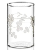 Borosil Berry Vision Glass Tumbler Set of 6 – 350 ml