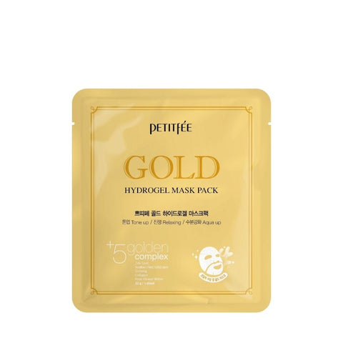 PETITFEE GOLD 24K Hydrogel face Mask