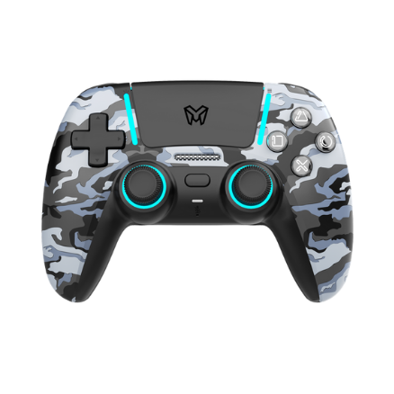 EMG Artic Clicky Camo P506 Wireless Gaming Controller for PS5, PC, Android and IOS
