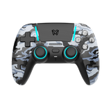 EMG Artic Clicky Camo P506 Wireless Gaming Controller for PS5, PC, Android and IOS