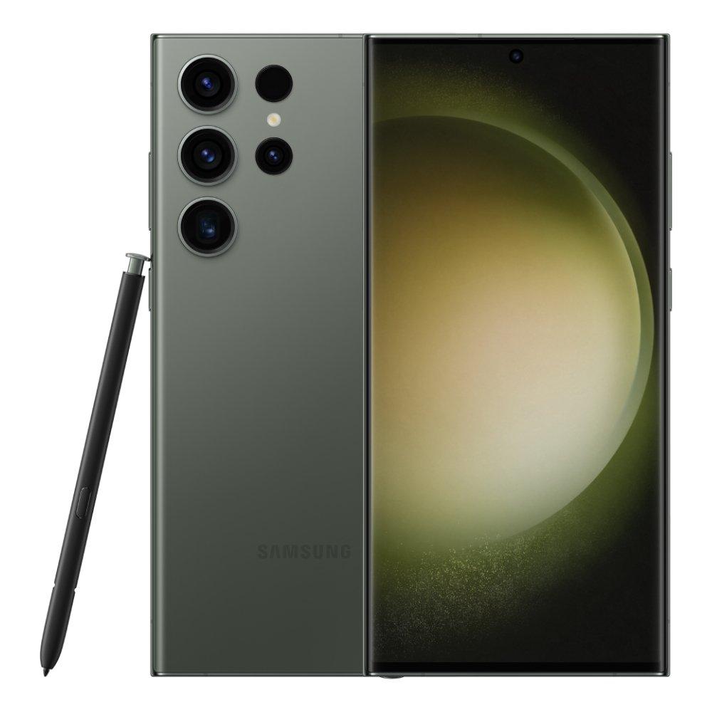 SAMSUNG S23 ULTRA 5G DUAL + ESIM 12GB 512GB - GREEN