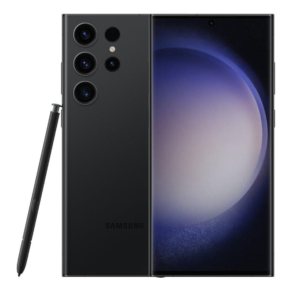 SAMSUNG S23 ULTRA 5G DUAL + ESIM 12GB 512GB - PHANTOM BLACK