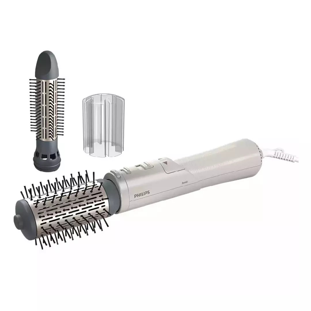 Philips, 7000 Series Air Styler 1000W – Rotating ThermoBrush with Ionic Care, 30mm & 50mm Brushes for Volume & Shine