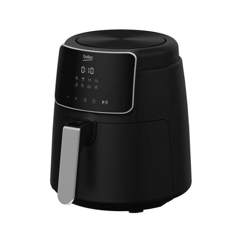 Beko, Digital Air Fryer FRL 2244B – 1500W, 4.7L, Digital Control, 8 Presets, Black