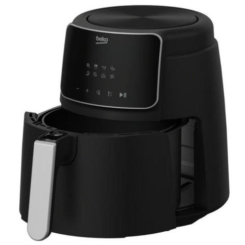 Beko, Digital Air Fryer FRL 2244B – 1500W, 4.7L, Digital Control, 8 Presets, Black