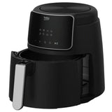 Beko, Digital Air Fryer FRL 2244B – 1500W, 4.7L, Digital Control, 8 Presets, Black