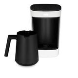 بيكو، صانعة القهوة التركية TKM 2341 W – بقوة 580 واط، 1.1 لتر، 5 أكواب، خاصية منع الانسكاب، تقنية Cook Sense، لون