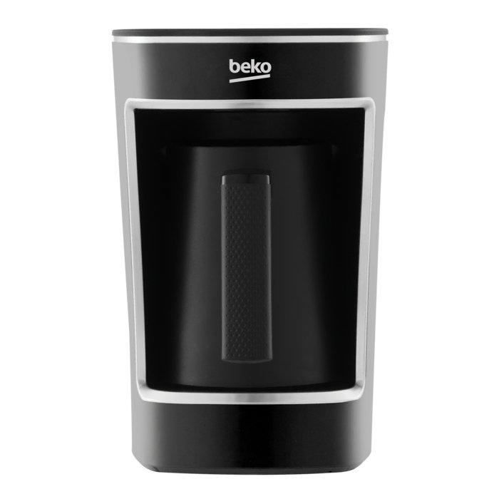 Beko, Turkish Coffee Maker TKM 2341 W – 580W, 1.1L, 5 Cups, Anti-Spill, Cook Sense Technology