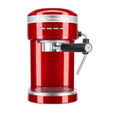 كيتشن إيد ماكينة إسبرسو 5KES6503BCA – 1470 واط، 15 بار، 1.4 لتر، مستشعرات حرارة مزدوجة، أحمر