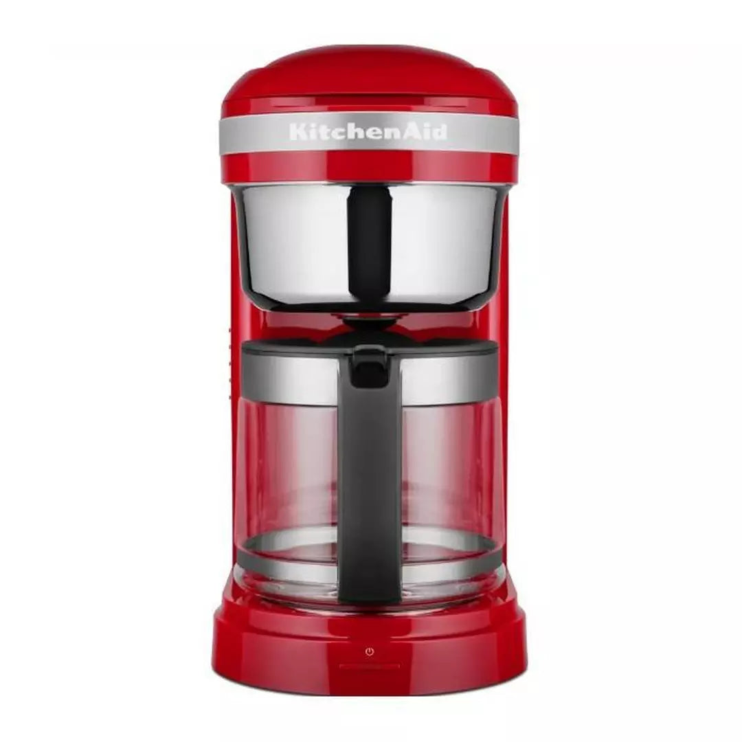 KitchenAid, Drip Coffee Maker 1.7L, 1050W – 12-Cup Programmable Brewer with LCD Display, Variable Brew Strength