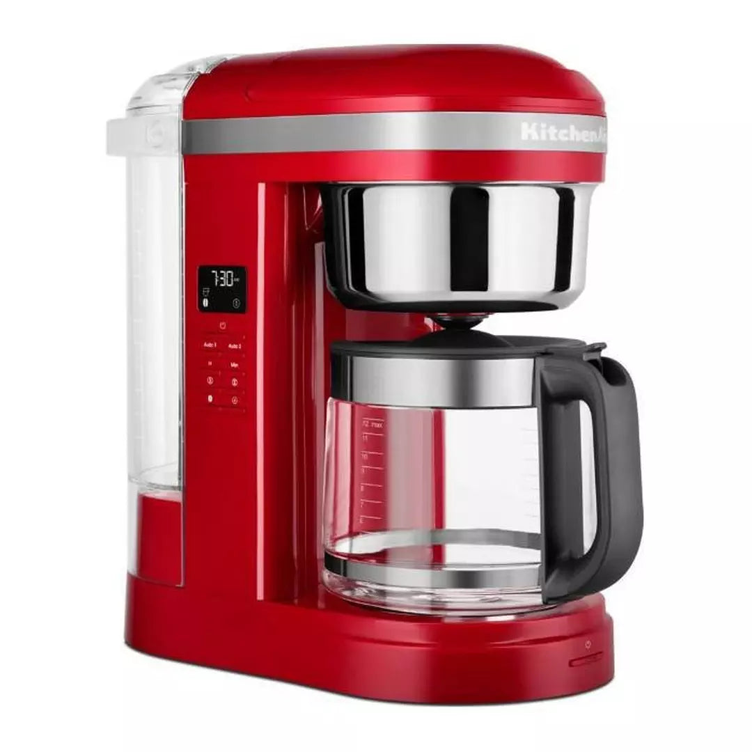 KitchenAid, Drip Coffee Maker 1.7L, 1050W – 12-Cup Programmable Brewer with LCD Display, Variable Brew Strength