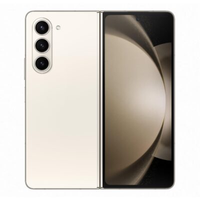 SAMSUNG GALAXY Z FOLD 5 7.6-INCH, 12GB RAM, 512GB, 5G PHONE - CREAM