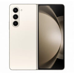SAMSUNG GALAXY Z FOLD 5 7.6-INCH, 12GB RAM, 512GB, 5G PHONE - CREAM