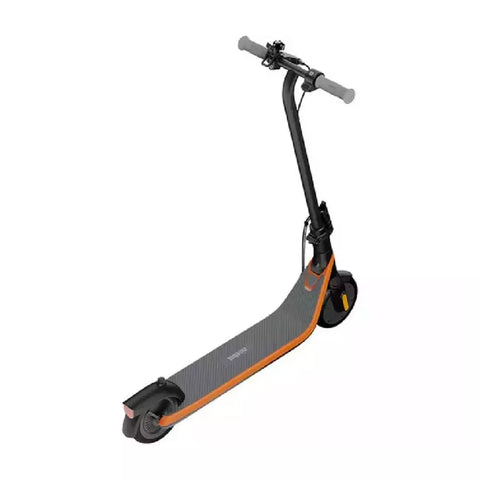 Segway Ninebot C2 Kids Electric Kick Scooter – Orange & Grey