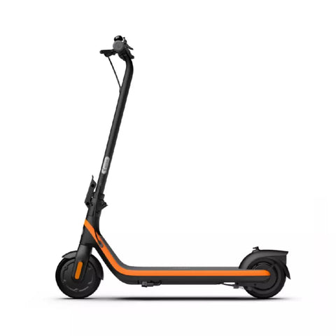 Segway Ninebot C2 Kids Electric Kick Scooter – Orange & Grey