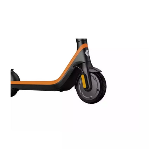 Segway Ninebot C2 Kids Electric Kick Scooter – Orange & Grey