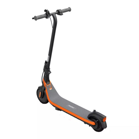 Segway Ninebot C2 Kids Electric Kick Scooter – Orange & Grey