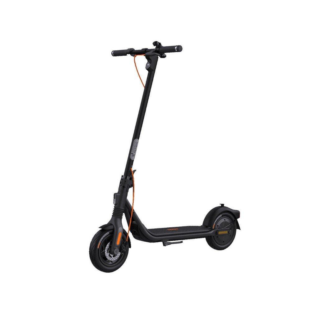 Ninebot Segway F2 Pro Electric Scooter| Traction Control, Apple Find My, Double Break, Front/Break/Indicator Lights, 10" Tubeless Tires, up to 120KG Driver Wt, 25kph Speed, 40km Range, 900W Max Power