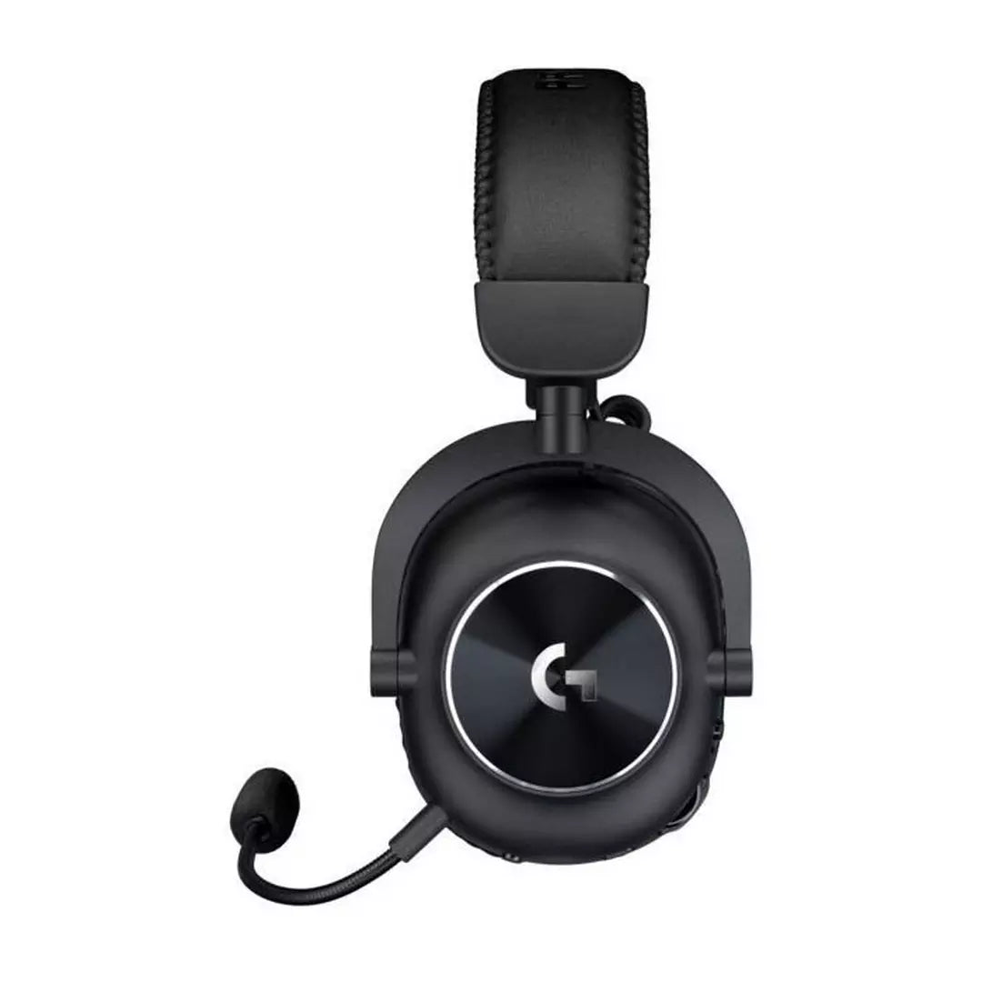 سماعة الألعاب Logitech PRO X 2 LIGHTSPEED اللاسلكية/بلوتوث - أسود