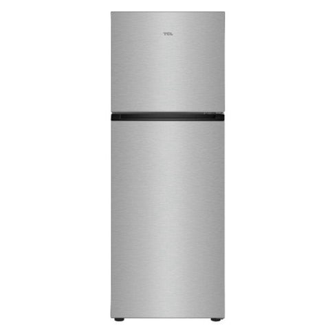 ثلاجة TCL بفريزر علوي – 286 لتر (10.1 قدم مكعب) بدون ثلج، P370TMN (ستانلس ستيل)