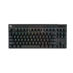 لوحة مفاتيح الألعاب اللاسلكية Logitech G PRO X TKL LIGHTSPEED - أسود