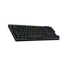 لوحة مفاتيح الألعاب اللاسلكية Logitech G PRO X TKL LIGHTSPEED - أسود