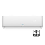 Wansa Split Air Conditioner, 1 Ton, 10,000 BTU Inverter, Wi-Fi Connection – White