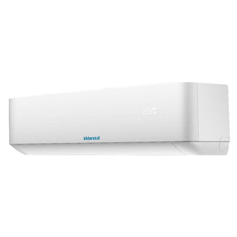 Wansa Split Air Conditioner, 1 Ton, 10,000 BTU Inverter, Wi-Fi Connection – White