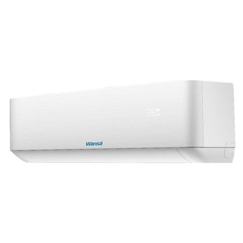Wansa Split Air Conditioner, 2 Ton, 19,400 BTU, Wi-Fi Connection – White