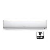 Wansa Split Air Conditioner, 2.5 Ton, 23,800 BTU, Wi-Fi Connection – White