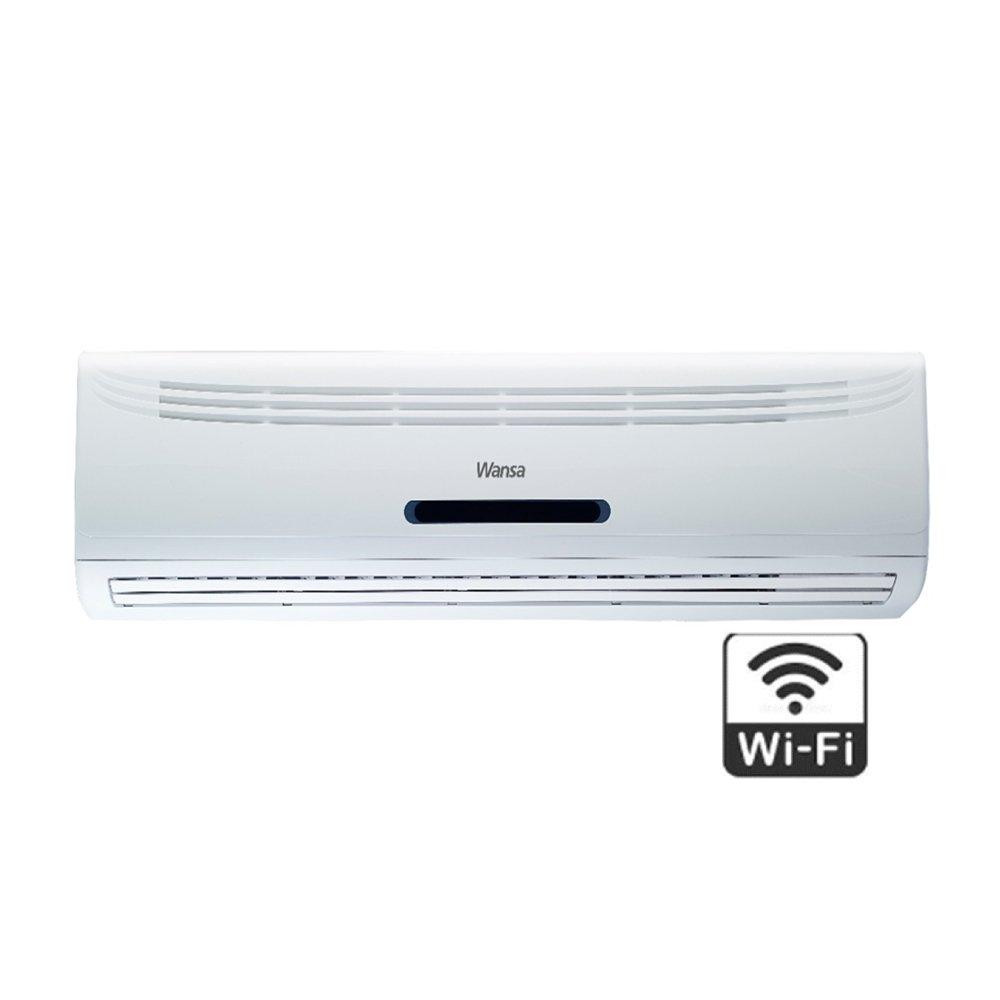 Wansa Split Air Conditioner, 3 Ton, 27,000 BTU, Wi-Fi Connection – White