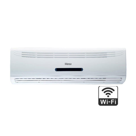 Wansa Split Air Conditioner, 3 Ton, 27,000 BTU, Wi-Fi Connection – White