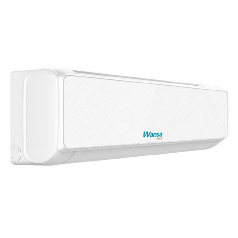 Wansa Gold Split Air Conditioner, 1 Ton, 10,000 BTU, Wi‑Fi Connection – White