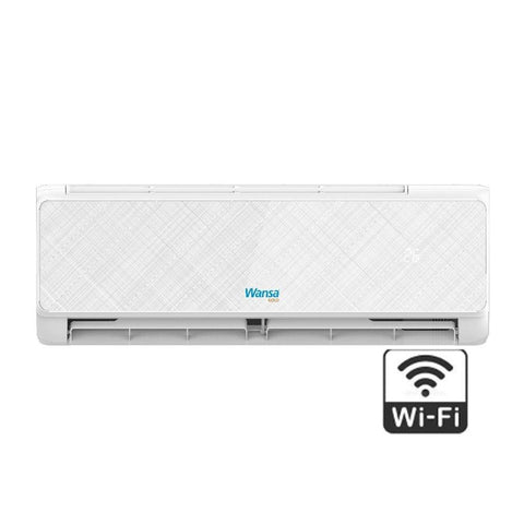 Wansa Gold Split Air Conditioner, 2 Ton, 18,840 BTU, Wi-Fi Connection – White