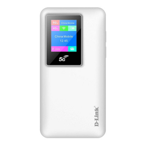 D-Link DWR-900V, 5G Mi-Fi Mobile Router, 10000mAh Battery Capacity