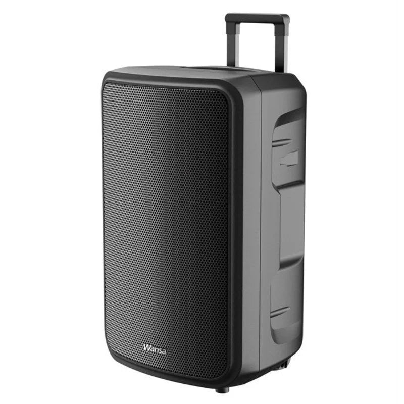 Wansa Solo-12” Pro Trolley Speaker, 60W - Black