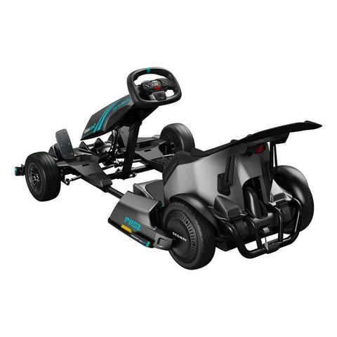 SEGWAY Ninebot Electric GoKart Pro 2 - Top Speed 43 km/h - Black & Gray