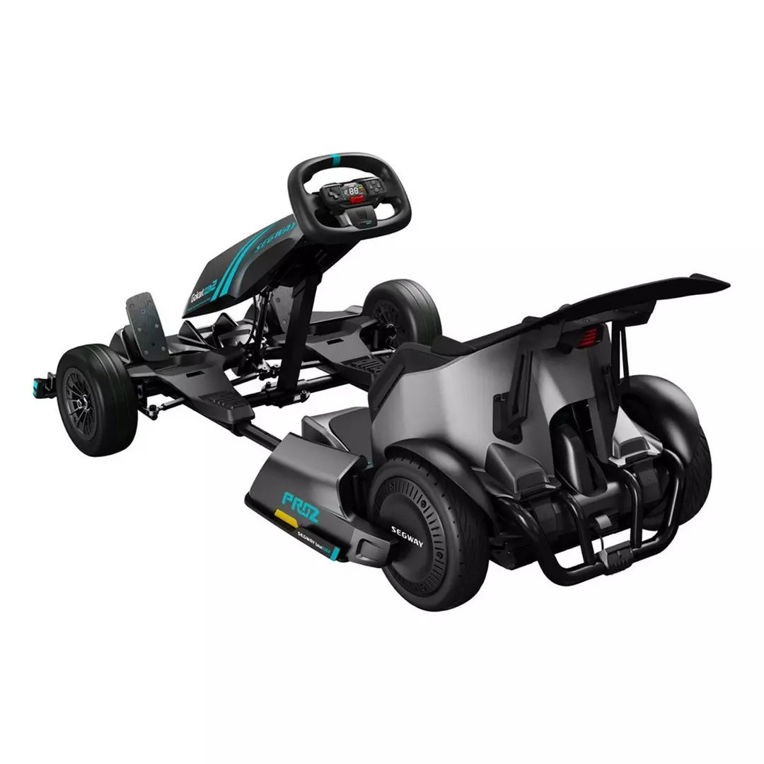 SEGWAY Ninebot Electric GoKart Pro 2 - Top Speed 43 km/h - Black & Gray