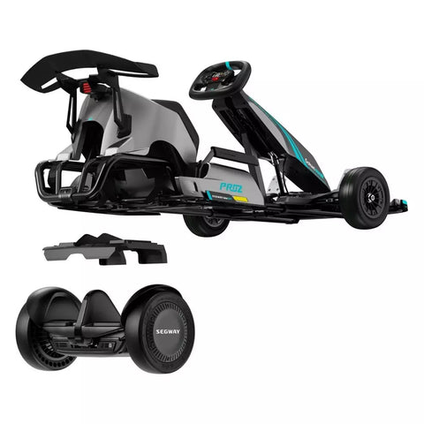 SEGWAY Ninebot Electric GoKart Pro 2 - Top Speed 43 km/h - Black & Gray
