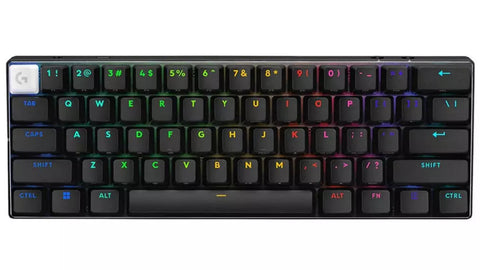 Logitech PRO X 60 LIGHTSPEED Wireless Gaming Keyboard - Black