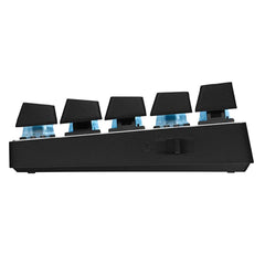 لوحة مفاتيح الألعاب اللاسلكية Logitech PRO X 60 LIGHTSPEED - أسود