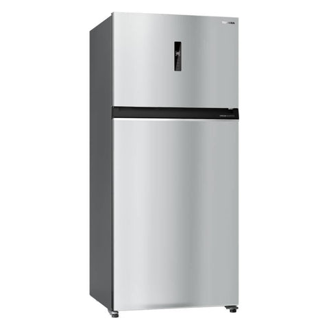 Toshiba Top Freezer Refrigerator – 608 L, 21.5 CFT No Frost, Stainless Steel